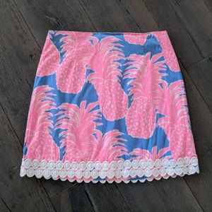 Lilly Pulitzer little flamenco skirt